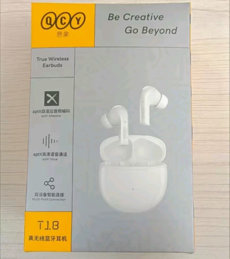 QCY T18蓝牙耳机qcyt18全新未拆...
