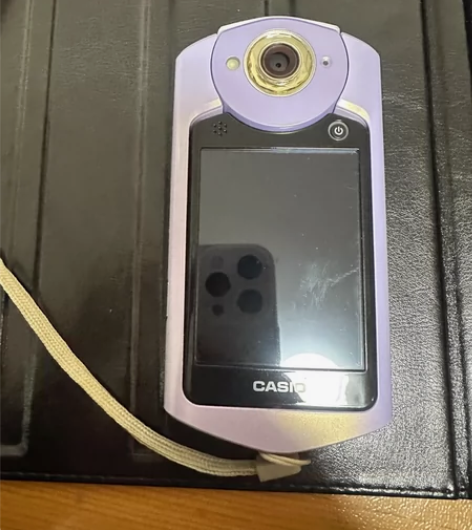 卡西欧tr550 成色如图 顶部有点翘起 ...