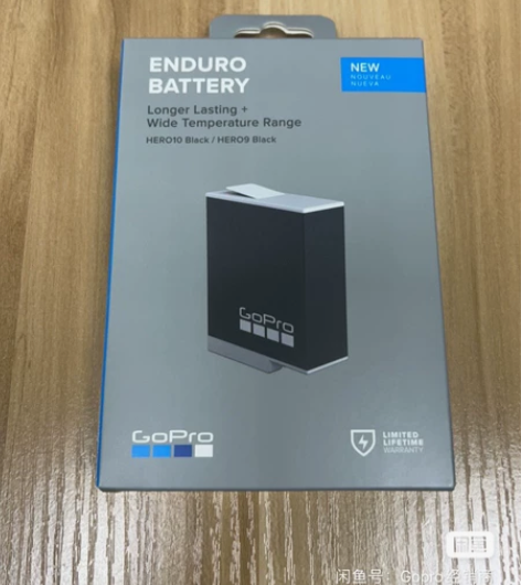 GoPro10/9 相机升级原装电池更长续...