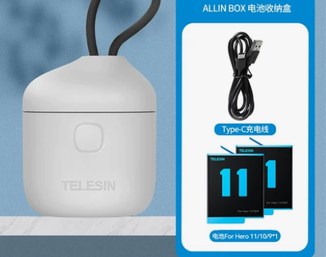 TELESIN泰迅 两电一充 gopro1...