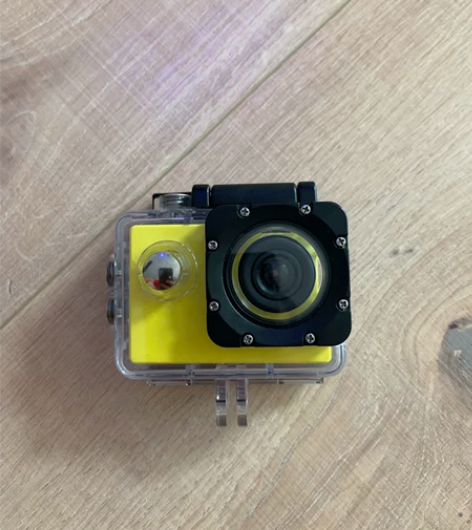 仿gopro相机如图，正常使用，8成新，带...