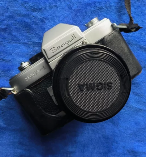 海鸥 DF-1 经典国产纯机械胶卷单反相机...