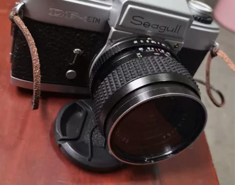 海鸥df-1etm,机械相机新手爱好者省心...