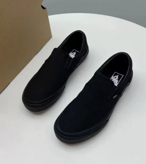 Vans 万斯情侣款硫化鞋 】 颜色:黑白...