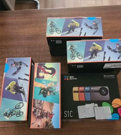 萤石s1c运动相机 支持1080p高清摄像...