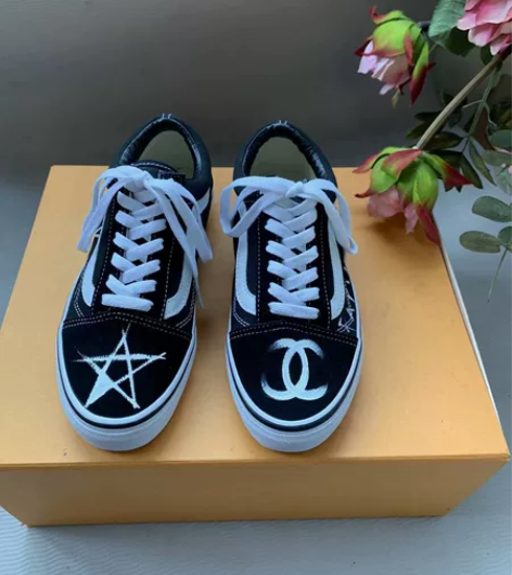 vans范斯女鞋。正品，38码。成色95新...