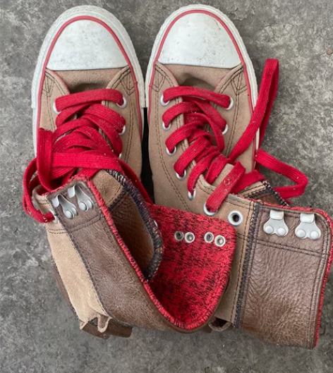 匡威女鞋帆布鞋36.5二手的，就这些图，正...