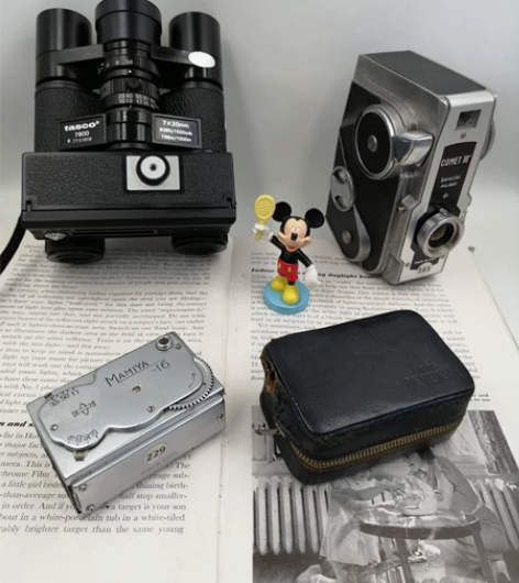 玛米亚／望远镜相机／西田光学老胶卷相机收藏...