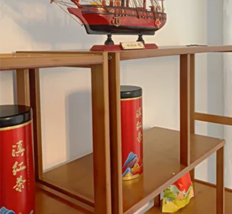 地中海盗船模实木质帆船模型摆件手工艺品船一...