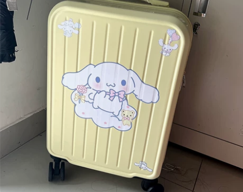 【捡漏了】全新糖果色20寸登机箱22寸24...