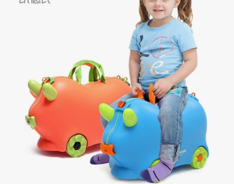 kidsmile凯德氏儿童行李箱儿童旅行箱...