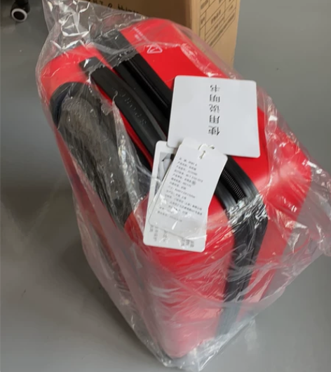 SPORT b.印花小恐龙行李箱 品牌：a...