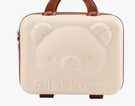 14寸卡通小熊行李手提箱化妆品密码箱伴手礼...