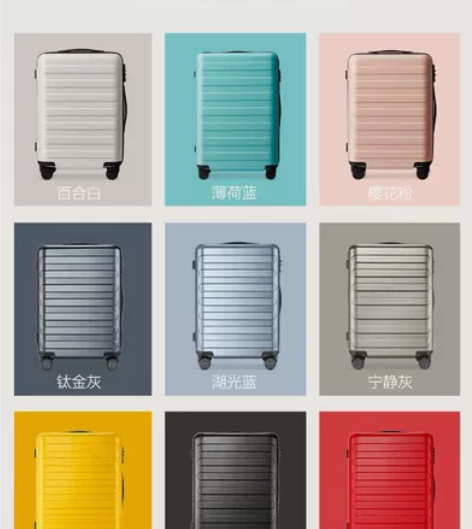 小米90分全新行李箱20寸登机箱24寸26...