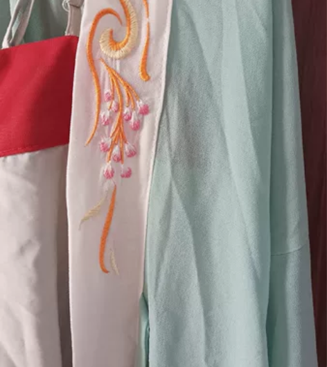 【芙蓉】茗月萱汉服女，四件套日常绣花宋制齐...