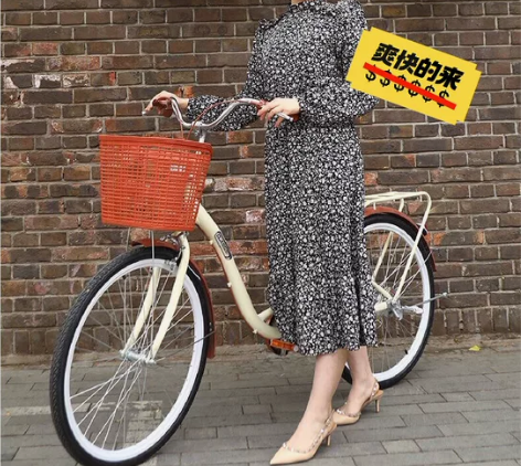 【车行转让】清仓价出！全新复古自行车男女款...