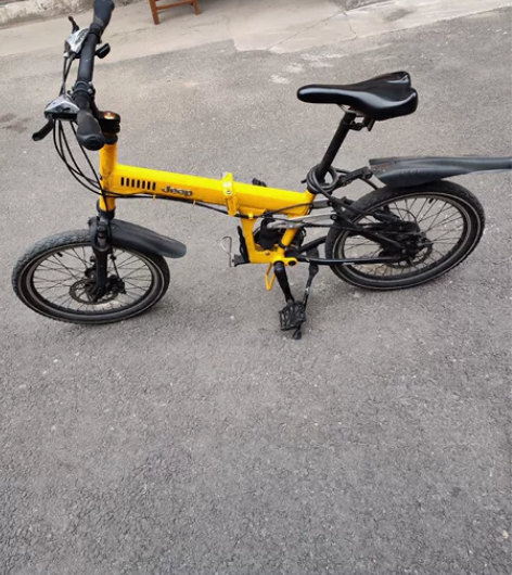 jeep变速自行车，7成新，诚意者拿走！ ...