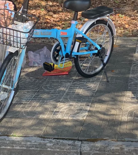 实心胎折叠自行车女成年男超轻便携小型变速2...