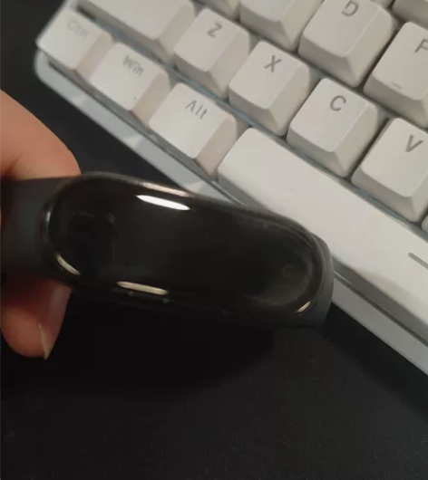 小米手环5NFC  几乎全新 带磁吸充电器...