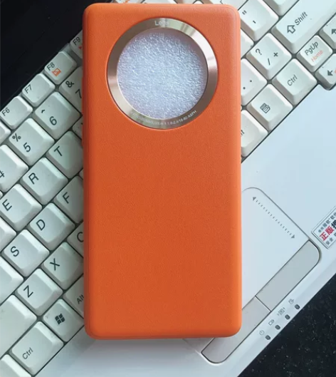 清货秒适用华为mate40pro手机壳素皮...