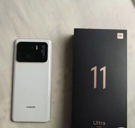 小米11ultra 12+256GB白色小...