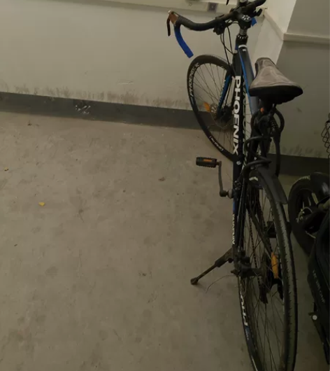 凤凰牌公路自行车，从朋友手上接过来，27变...