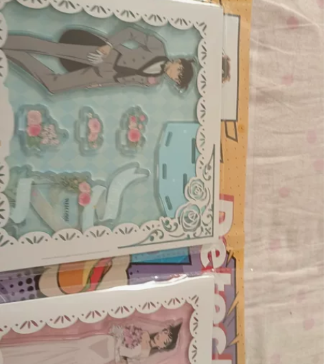 名侦探柯南万圣节新娘花嫁立牌毛利兰款和新一...