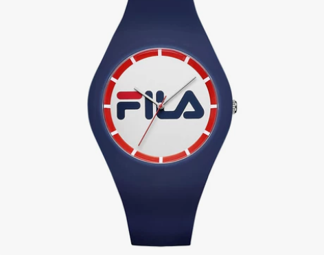 FILA斐乐手表果冻男表女表情侣表学生硅胶...