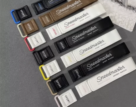 斯沃琪 新款尼龙带适配斯沃琪欧米加联名星球...