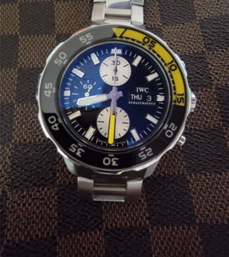 ￥18999 IWC万国海洋时计系列IW3...