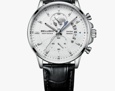 阿玛妮2022新款商务机械手表男士潮流高中...