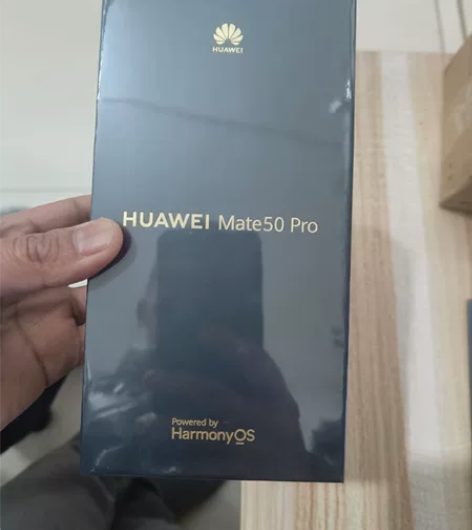 华为mate50pro 曜金黑8+256 ...