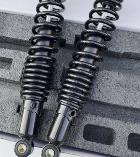 80元1对复古黑色加强版330名震双管液压...