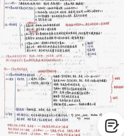 国家电网计算机类笔试面试资料，本人77分已...