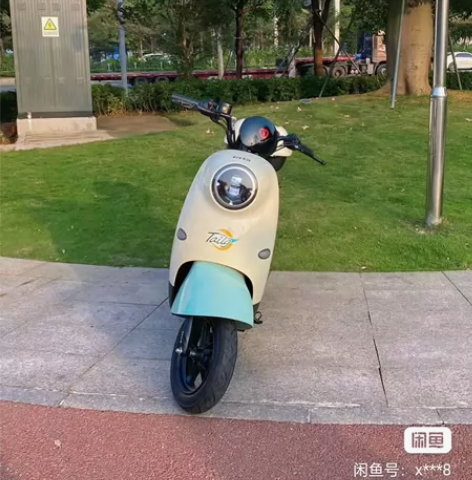 台铃萌苏EB LED圆形大灯,上下排列矩状...