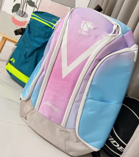 【二手闲置】李宁棉花糖篮球包全新带吊牌宝宝...