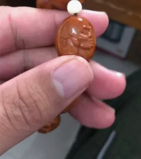 浮雕半身七星罗汉，春荣款，1.88尺寸，核...