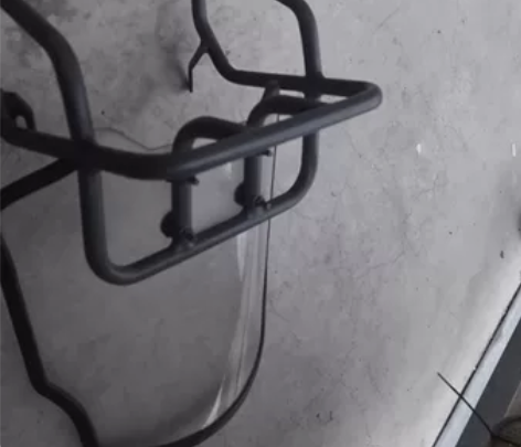 银钢大小迷你mini边三轮摩托车改装配件前...