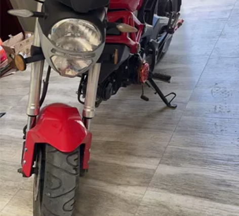 银钢小怪兽125cc 2020年车 900...