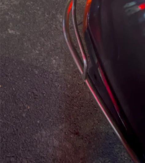 2010年11月粤D风冷大沙125正牌照带...