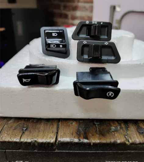 豪爵摩托车五大开关,嗽叭开关,启动开关,转...