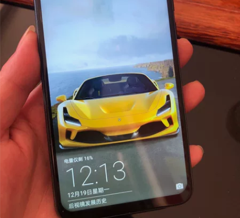 华为畅享9plus.6128G 功能完好，...