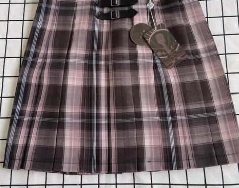 兔哥兔姬舍 极夜之歌JK制服裙日系学院风学...