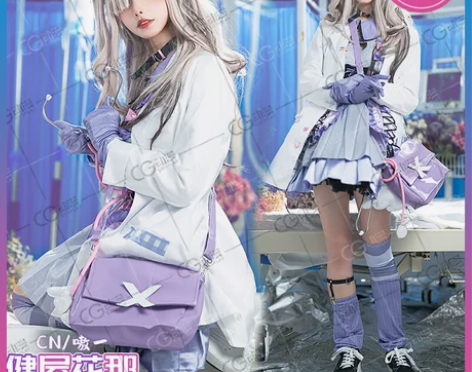 服装CG动漫 彩虹社VTuber虚拟主播女...