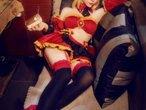 悠窝窝FGO莫德雷德小莫女仆cos S码 ...