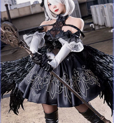 预售 悠窝窝尼尔机械纪元2B同人魔法少女c...