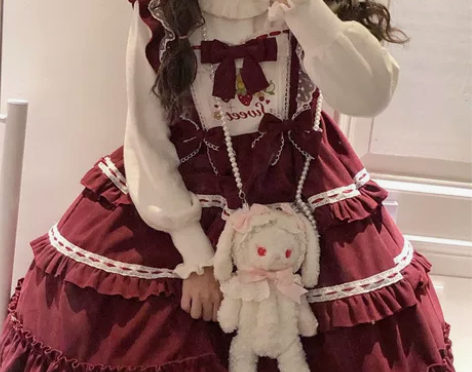 出【小草莓】白糖少女现货~原创设计Loli...