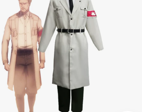 【全新】进击的巨人cos第四季莱纳cos服...