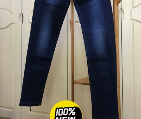唐狮牛仔铅笔裤（女）全新带吊牌，165/ ...