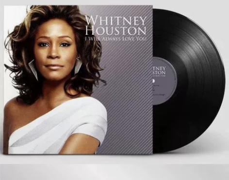 惠特妮休斯顿黑胶唱片留声机唱片12寸黑胶l...